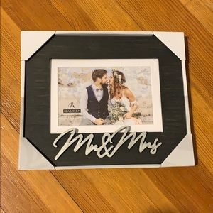 MR. & MRS. Photo frame 6x4